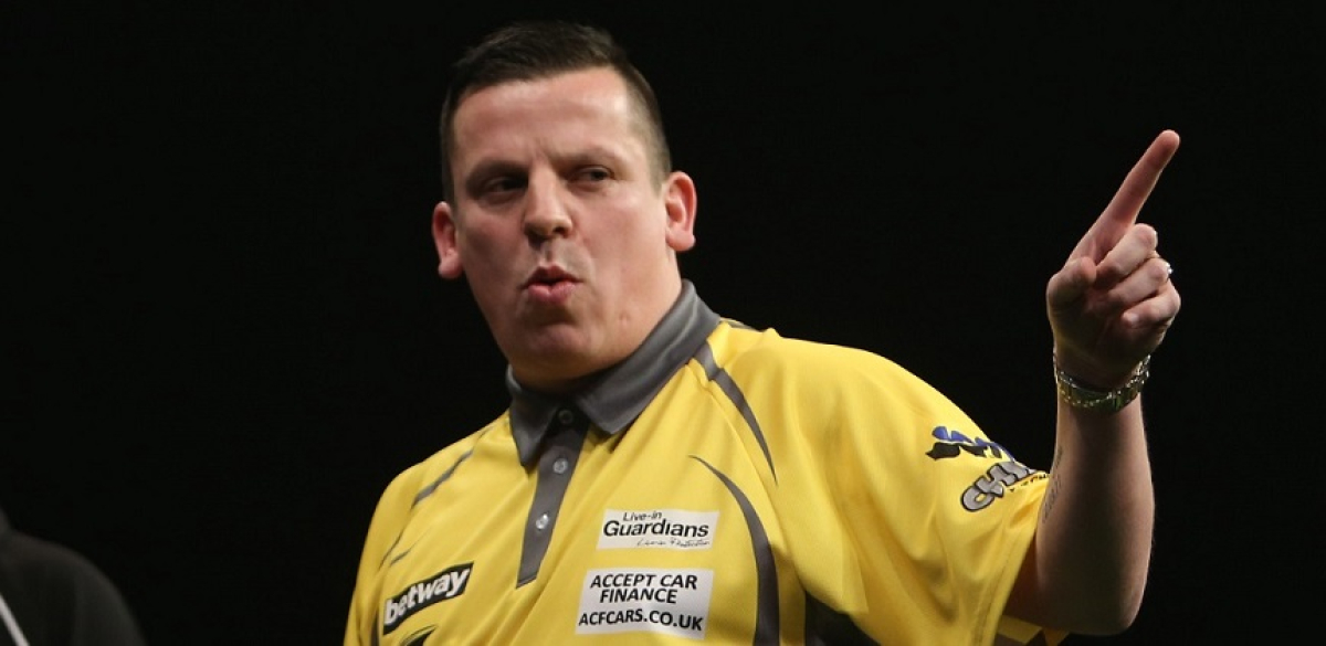 Dave Chisnall - Betway Premier League (Lawrence Lustig, PDC)