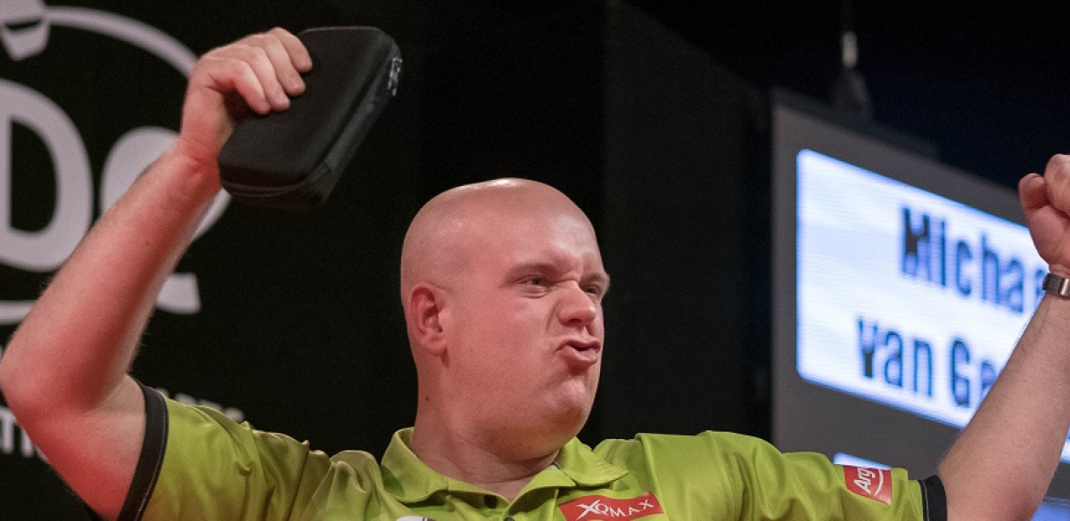 Michael van Gerwen (PDC Europe)