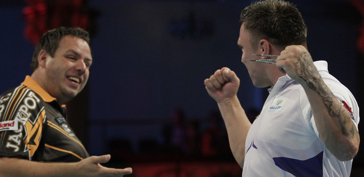 Adrian Lewis & Gerwyn Price - BetVictor World Matchplay (Lawrence Lustig, PDC)