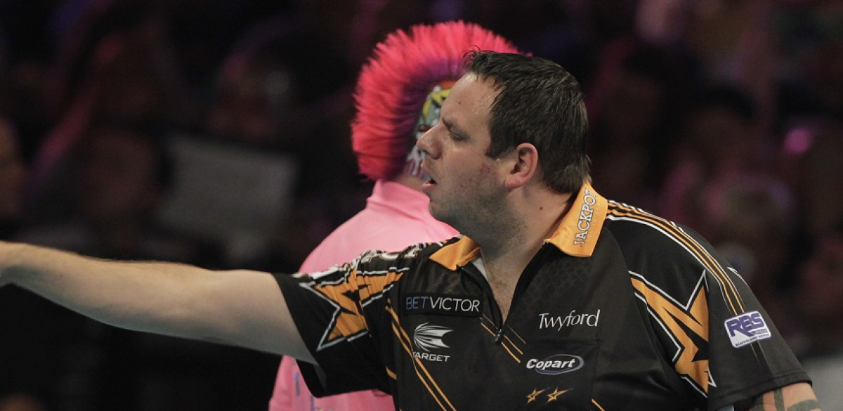 Adrian Lewis - BetVictor World Matchplay (Lawrence Lustig, PDC)