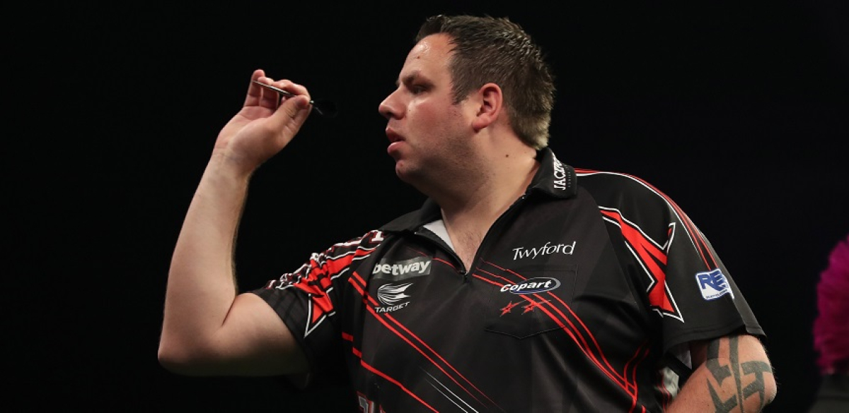 Adrian Lewis - Betway Premier League (Lawrence Lustig, PDC)