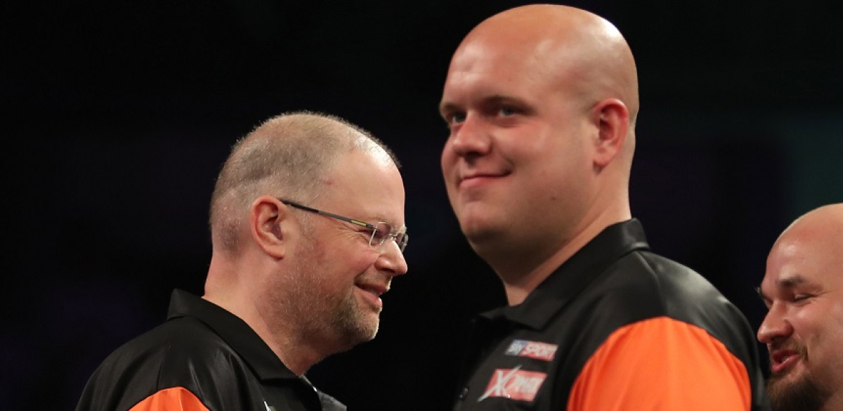 Michael van Gerwen & Raymond van Barneveld - Betway World Cup of Darts (Lawrence Lustig, PDC)