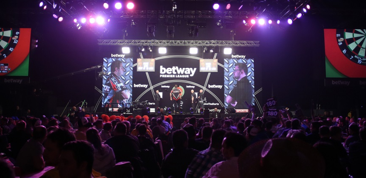 Betway Premier League (Lawrence Lustig, PDC)
