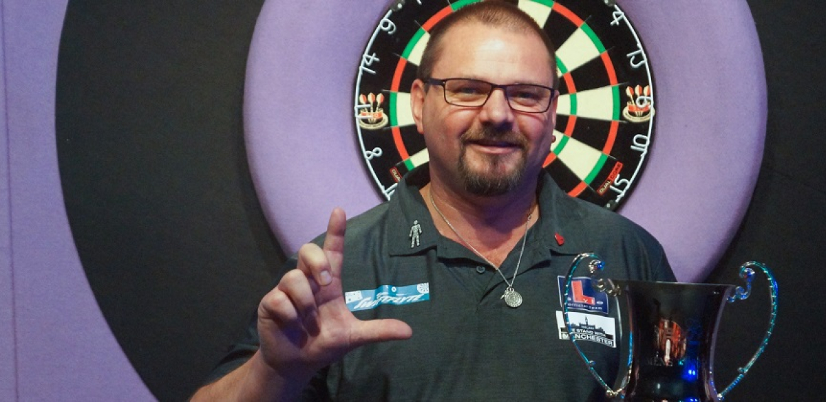 Peter Machin - BDO World Trophy (David Gill, BDO)