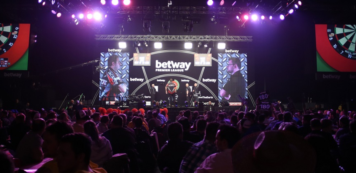 Betway Premier League (Lawrence Lustig, PDC)