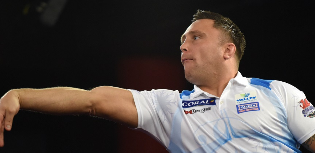 Gerwyn Price - Coral UK Open (Lawrence Lustig, PDC)