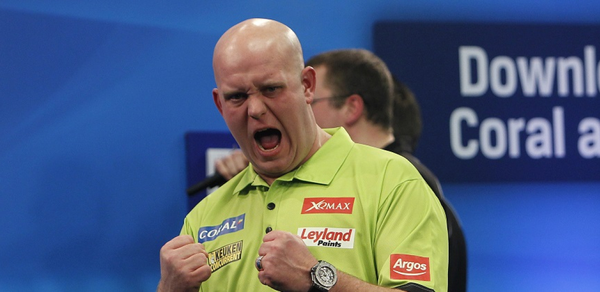 Michael van Gerwen - Coral UK Open (Lawrence Lustig, PDC)