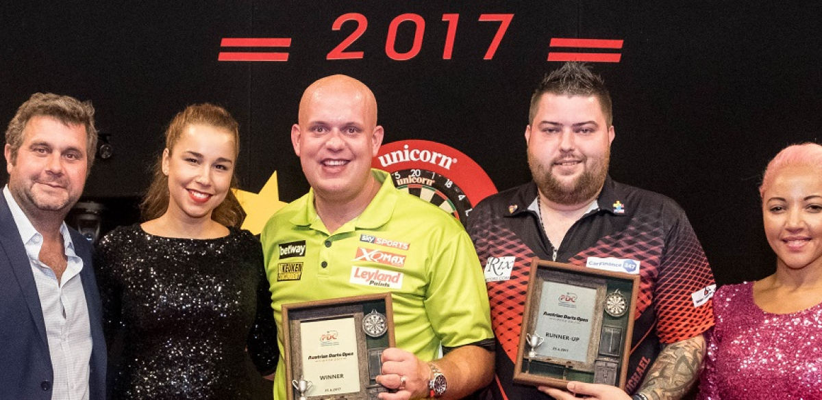 Michael van Gerwen - 2017 Austrian Darts Open (PDC Europe)