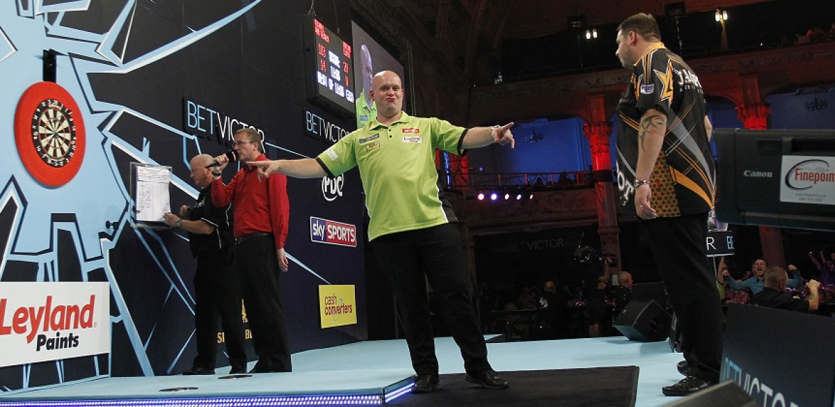 Michael van Gerwen - BetVictor World Matchplay (Lawrence Lustig, PDC)