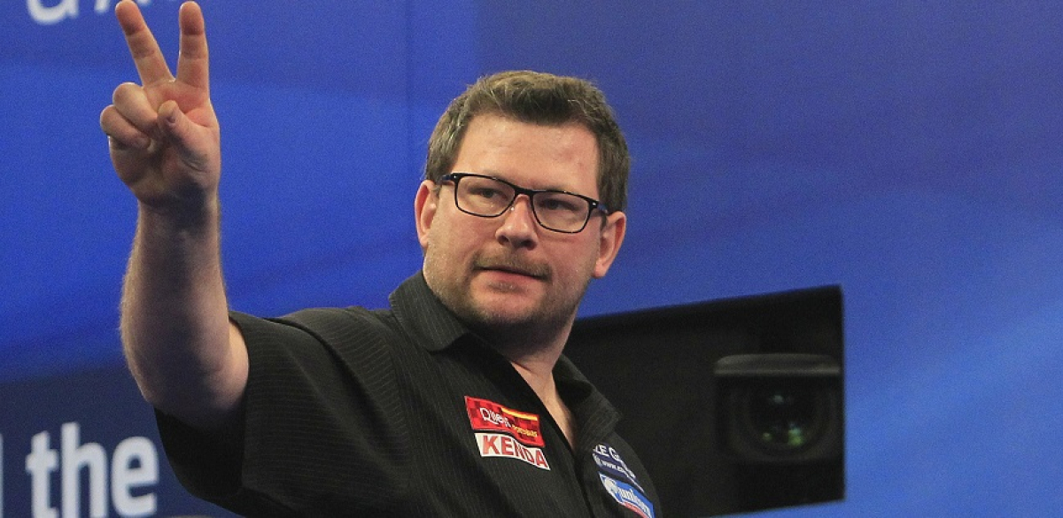 James Wade - Coral UK Open (Lawrence Lustig, PDC)