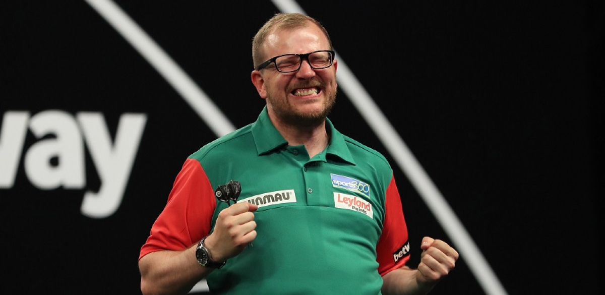 Mark Webster - Betway World Cup of Darts (Lawrence Lustig, PDC