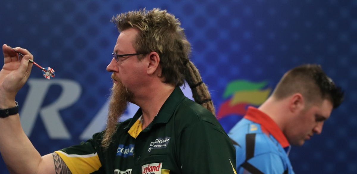 Simon Whitlock - Coral UK Open (Lawrence Lustig, PDC)