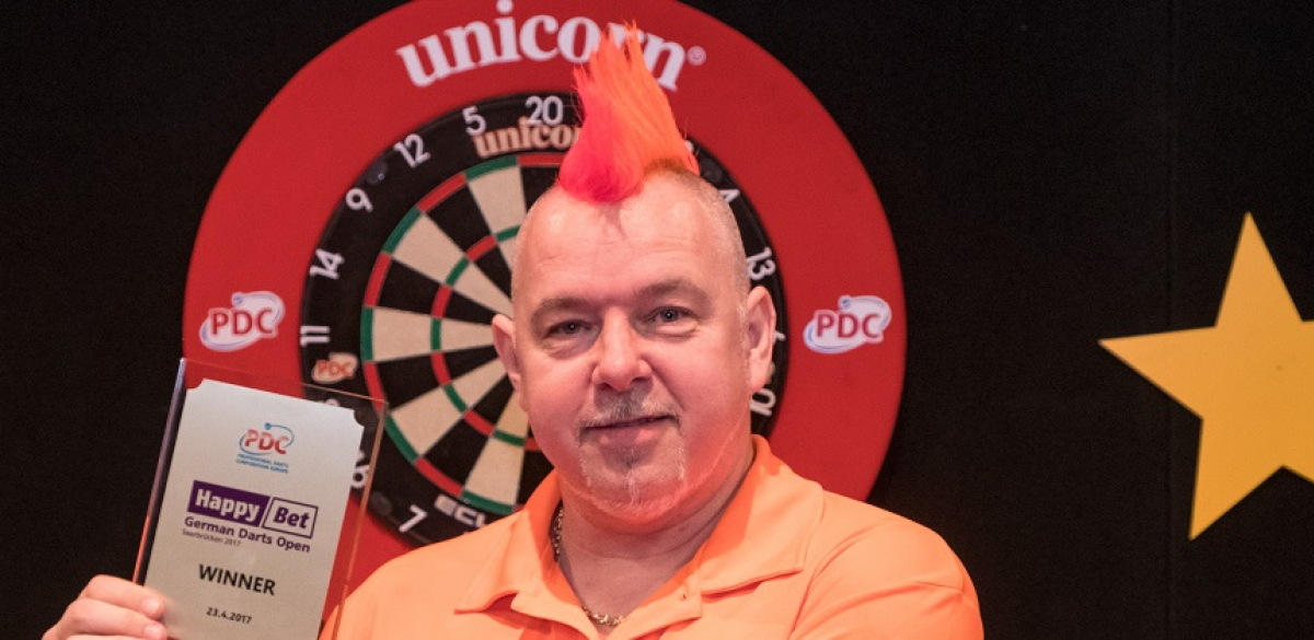 Peter Wright - HappyBet European Darts Grand Prix (PDC Europe)