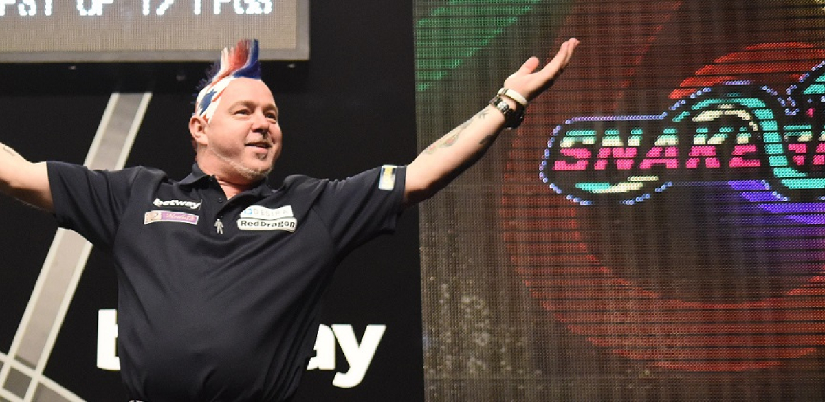 Peter Wright - Betway Premier League (Lawrence Lustig, PDC)