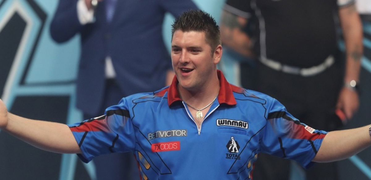 Daryl Gurney (Lawrence Lustig, PDC)