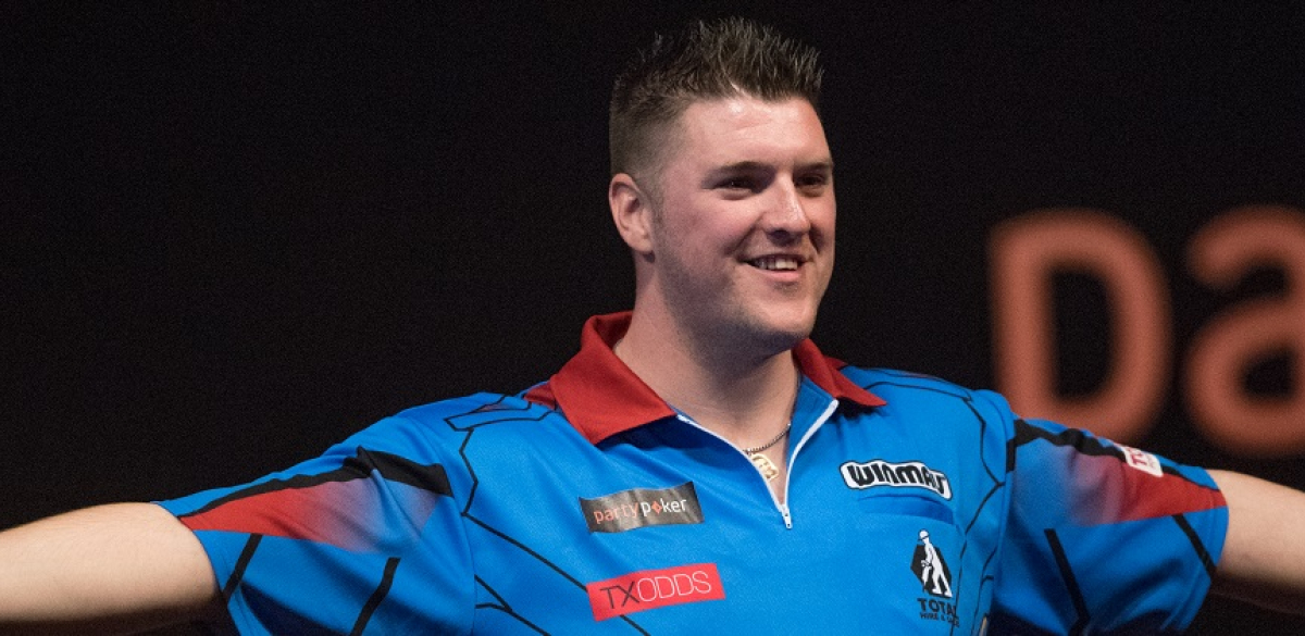 Daryl Gurney - U.S. Darts Masters (Tom Donoghue)