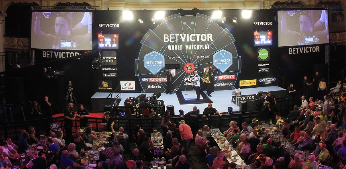 BetVictor World Matchplay (Lawrence Lustig, PDC)