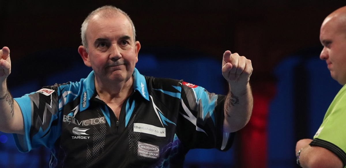 Phil Taylor - BetVictor World Matchplay (Lawrence Lustig, PDC)