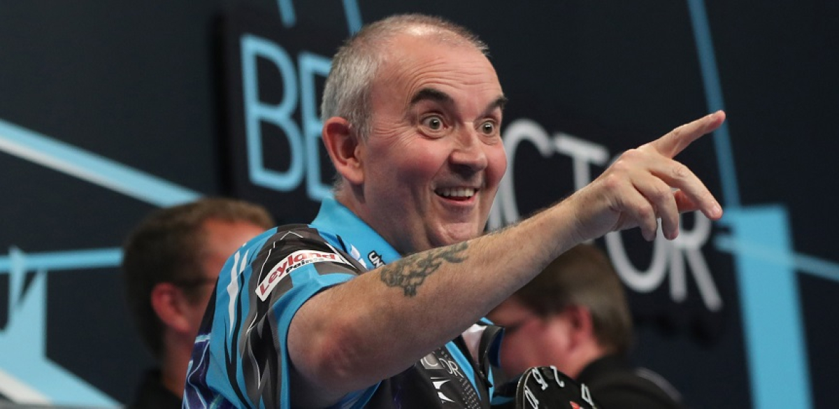 Phil Taylor - BetVictor World Matchplay (Lawrence Lustig, PDC)