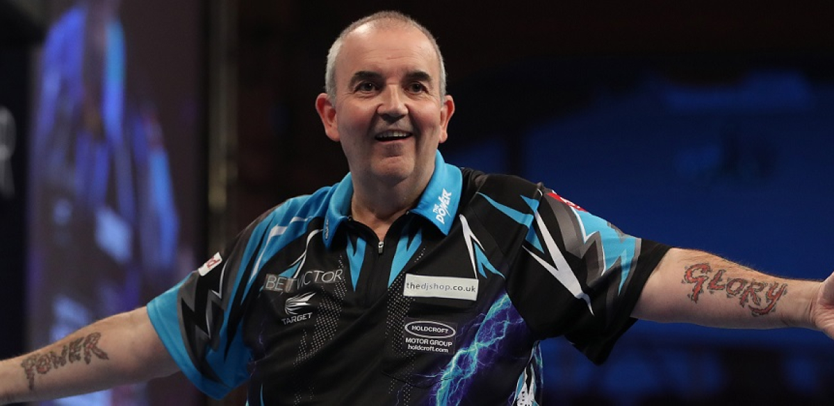 Phil Taylor - BetVictor World Matchplay (Lawrence Lustig, PDC)