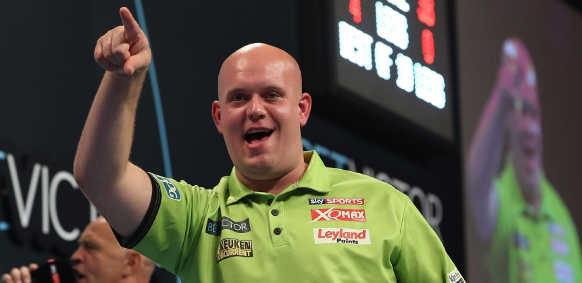 Michael van Gerwen - BetVictor World Matchplay (Lawrence Lustig, PDC)