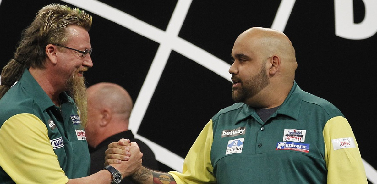 Simon Whitlock & Kyle Anderson (Lawrence Lustig, PDC)