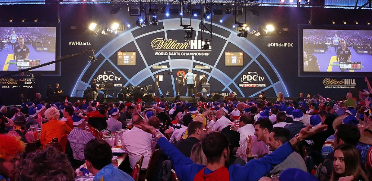 William Hill World Darts Championship (Simon O'Connor, PDC)