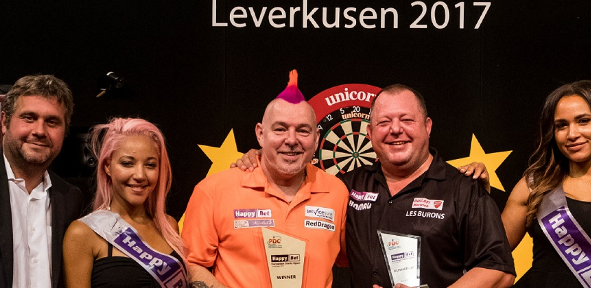 Peter Wright - HappyBet European Darts Open (PDC Europe)