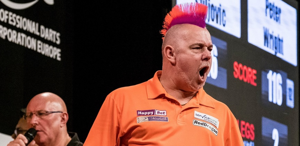 Peter Wright (PDC Europe)