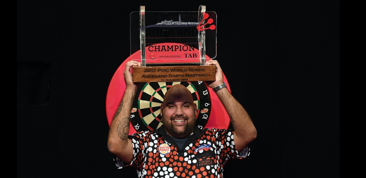 Kyle Anderson - Auckland Darts Masters, presented by TAB & Burger King (Photosport, PDC)