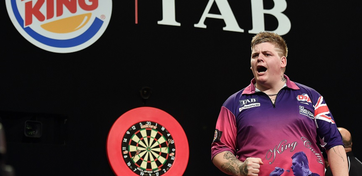 Corey Cadby - Auckland Darts Masters (Photosport, PDC)