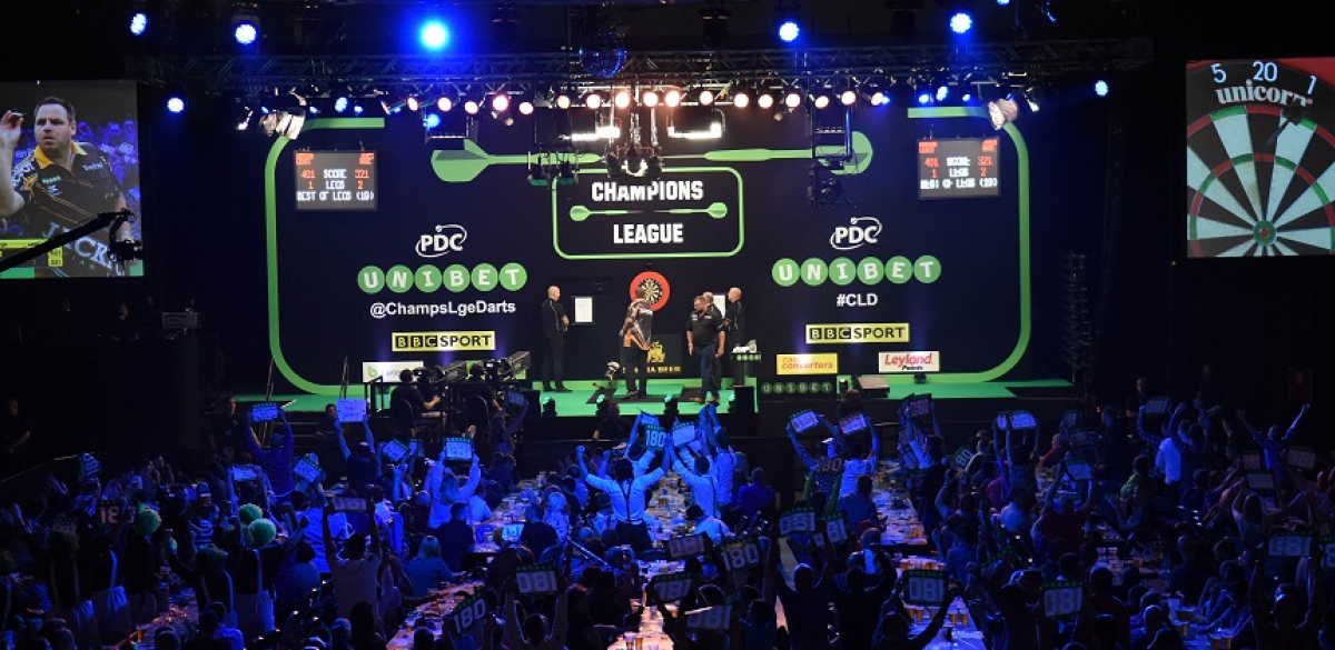 Unibet Champions League of Darts (Chris Dean, PDC)