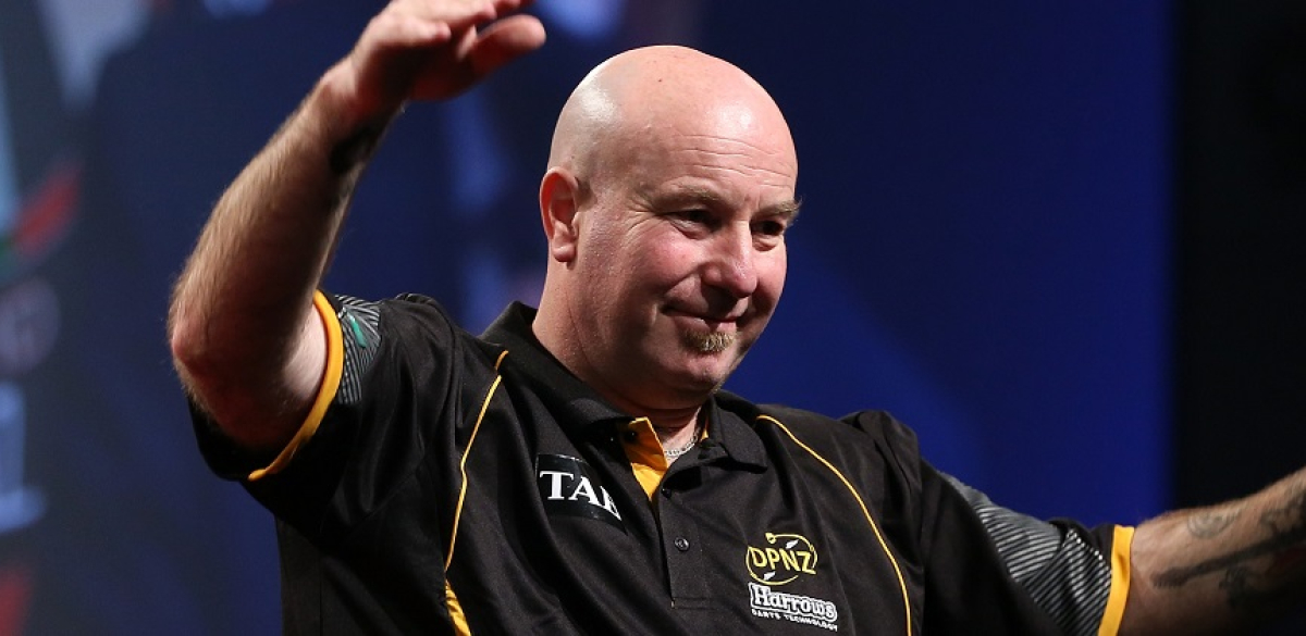 Mark Cleaver - 2015 Auckland Darts Masters