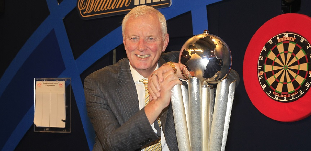 PDC Chairman Barry Hearn (Lawrence Lustig, PDC)