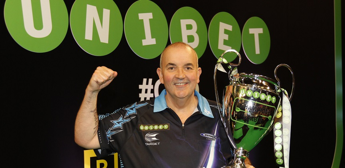 Phil Taylor - Unibet Champions League of Darts (Lawrence Lustig, PDC)