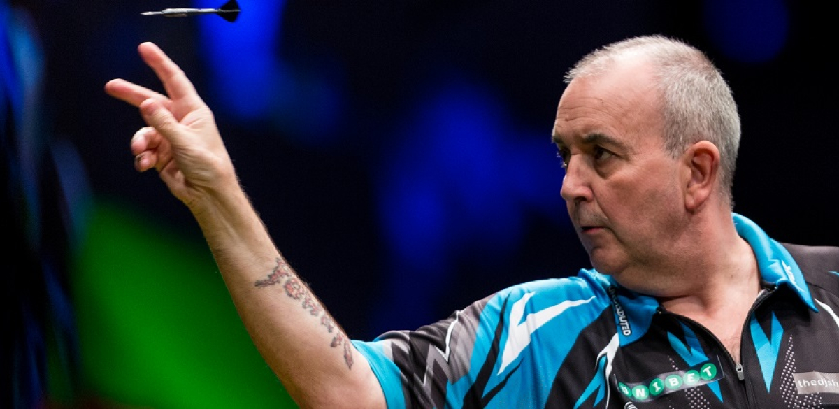 Phil Taylor - Unibet Melbourne Darts Masters (Tim Murdoch, PDC)