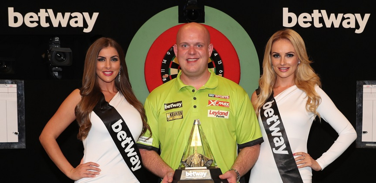 Michael van Gerwen - Betway Premier League (Lawrence Lustig, PDC)