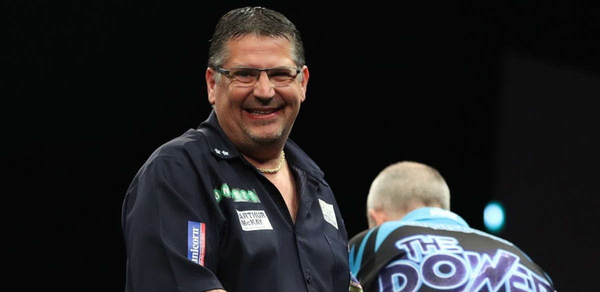 Gary Anderson (Lawrence Lustig, PDC)