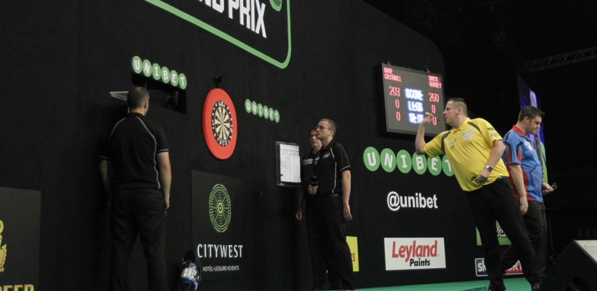 Unibet World Grand Prix (Lawrence Lustig, PDC)