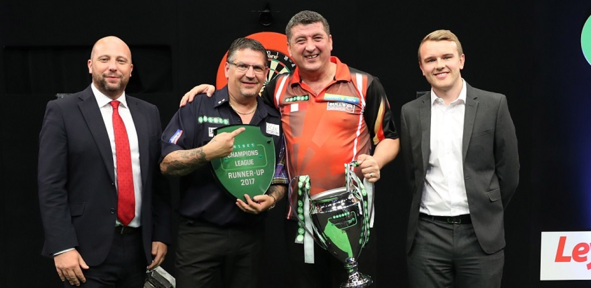 Mensur Suljovic - Unibet Champions League of Darts (Lawrence Lustig, PDC)