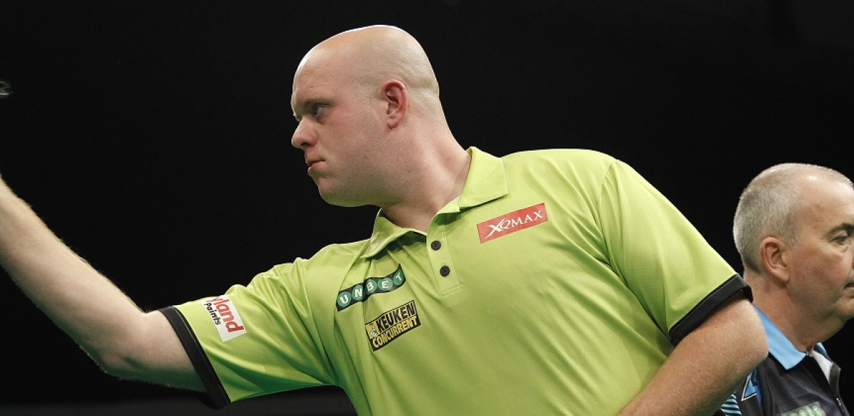 Michael van Gerwen - Unibet Champions League of Darts (Lawrence Lustig, PDC)