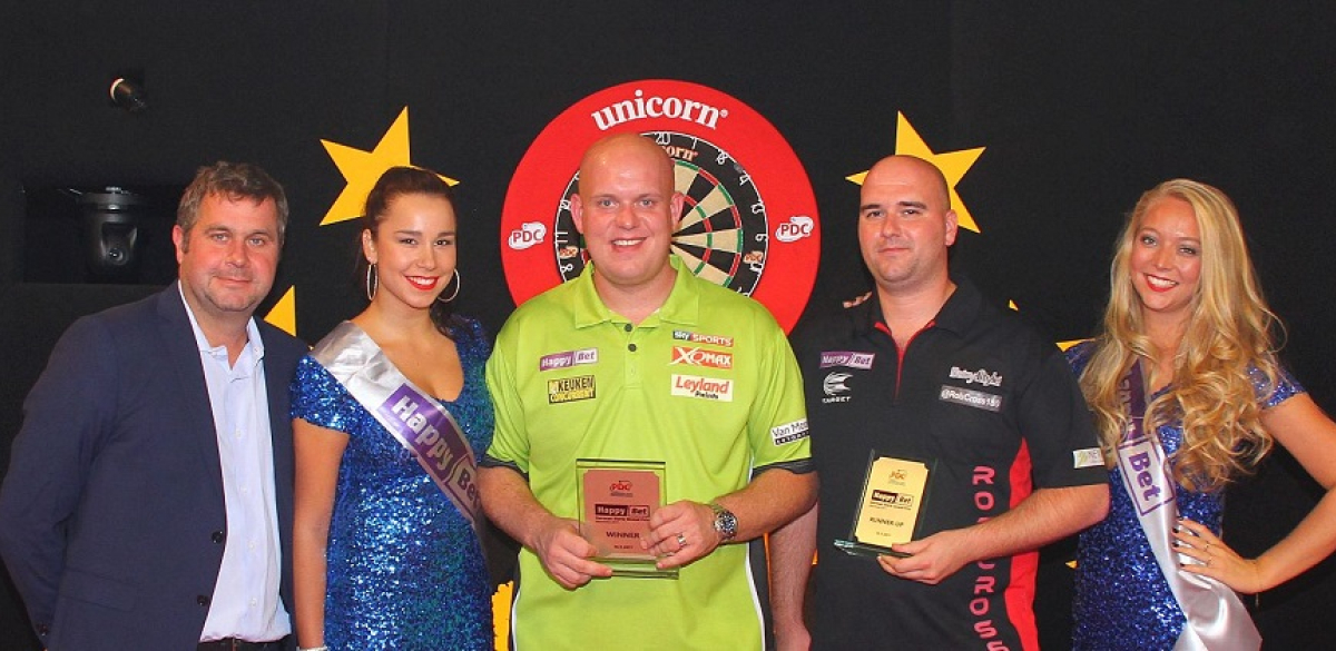 Michael van Gerwen - HappyBet German Darts Grand Prix (PDC Europe)