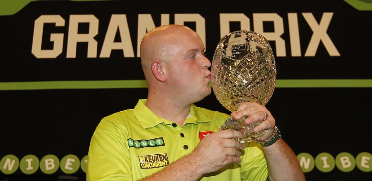 Michael van Gerwen - Unibet World Grand Prix (Lawrence Lustig, PDC)