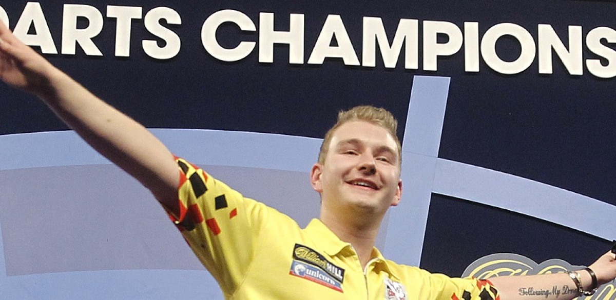 Dimitri Van den Bergh (Lawrence Lustig, PDC)