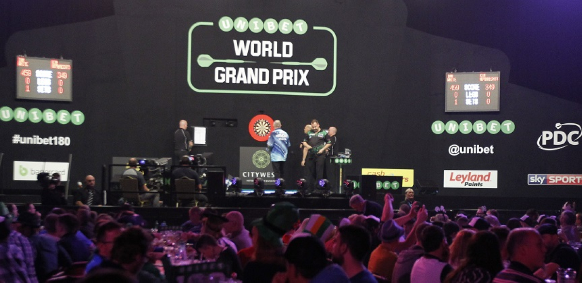 Unibet World Grand Prix (Lawrence Lustig, PDC)