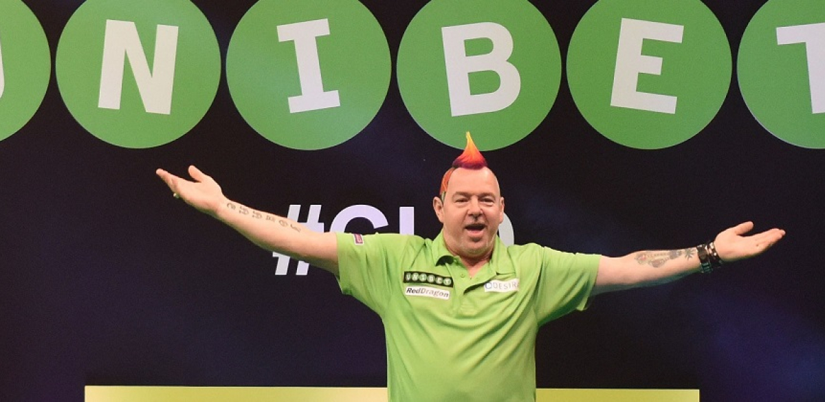 Peter Wright - Unibet Champions League of Darts (Chris Dean, PDC)