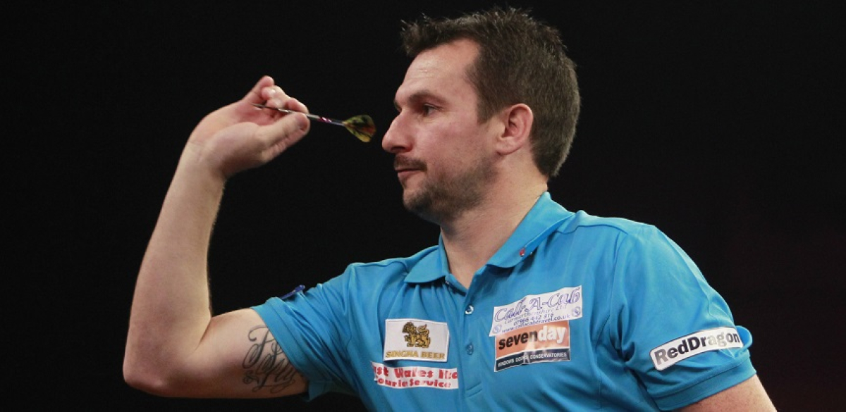 Jonny Clayton (Lawrence Lustig, PDC)