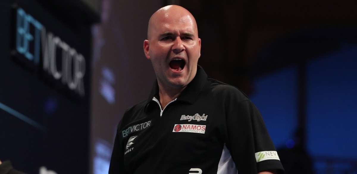 Rob Cross - BetVictor World Matchplay (Lawrence Lustig, PDC)