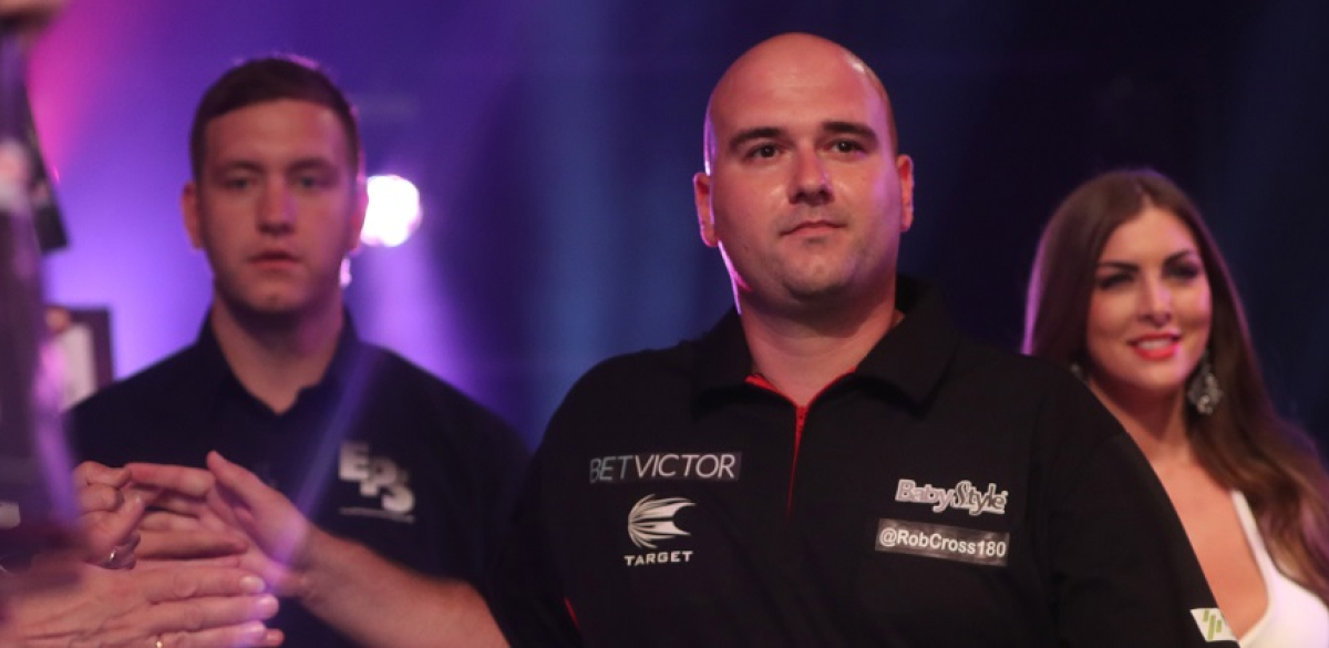 Rob Cross - BetVictor World Matchplay (Lawrence Lustig, PDC)