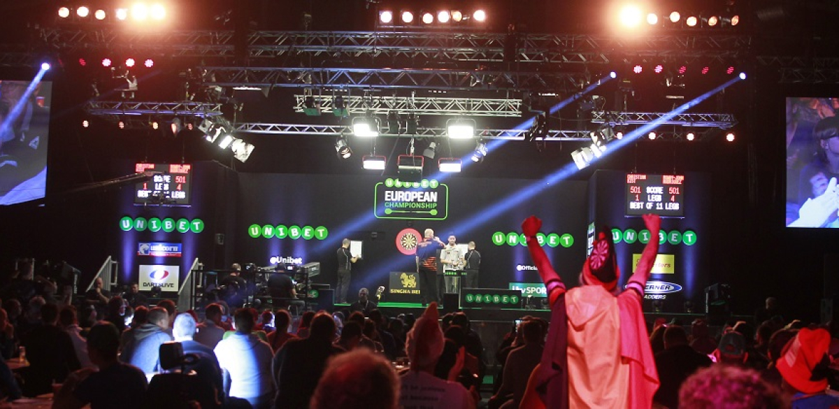 Unibet European Championship (Lawrence Lustig, PDC)